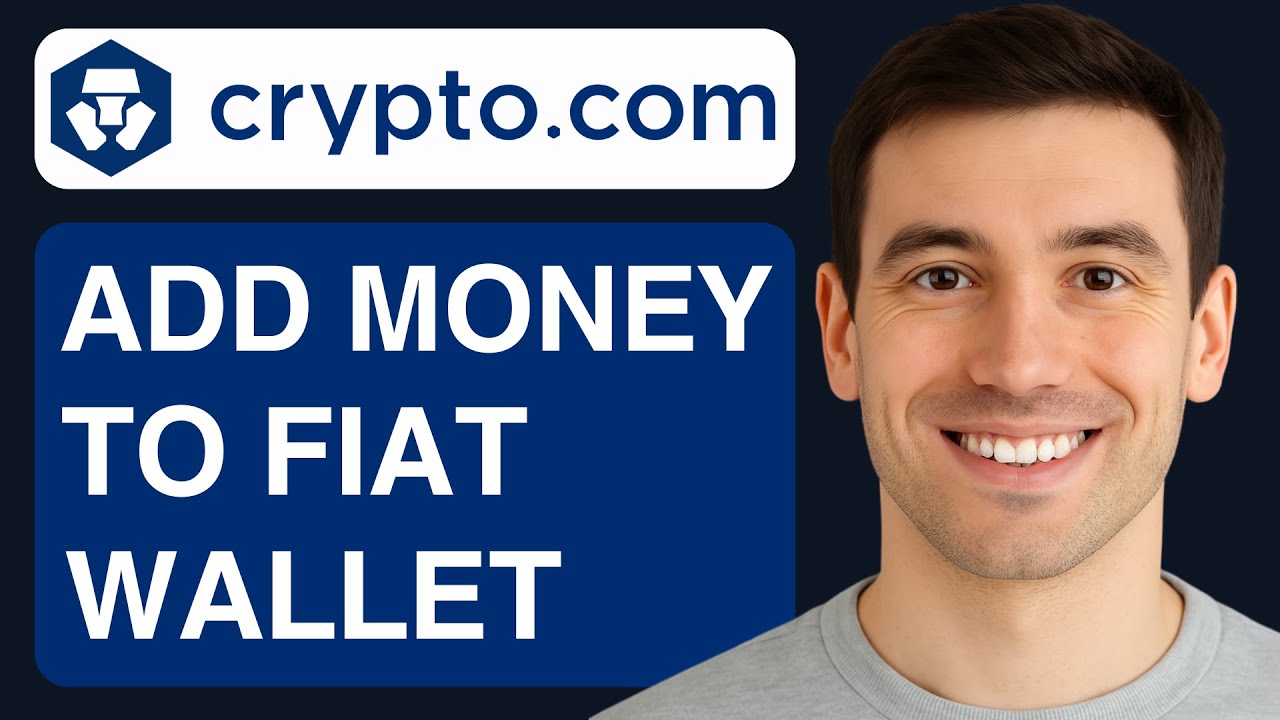 How To Add Money To Fiat Wallet On Crypto.com - 2025 (Step By Step)