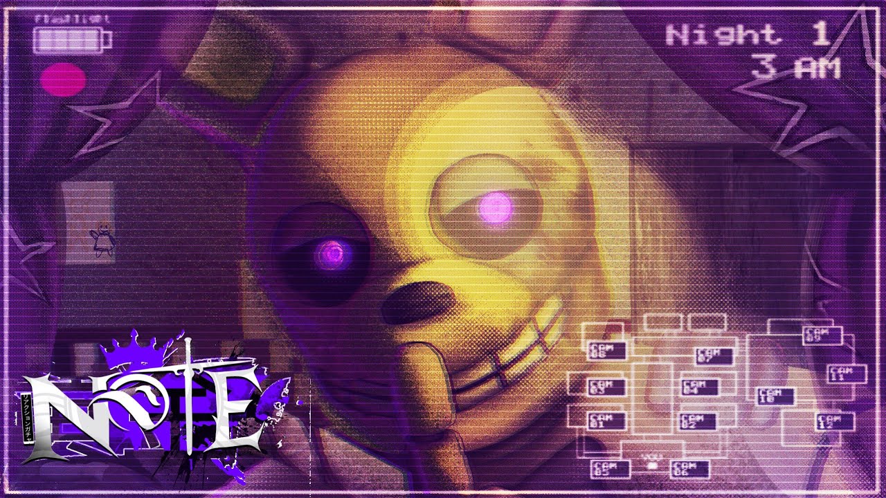 Five Nigths at Freddy's (Game) reagindo a Sua Agonia | Springtrap/William Afton | Enygma | P1