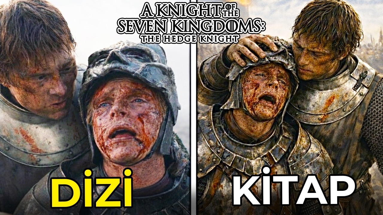 A Knight of the Seven Kingdoms 5. Bölümünde Kitap ve Dizi Arasındaki 10 Fark