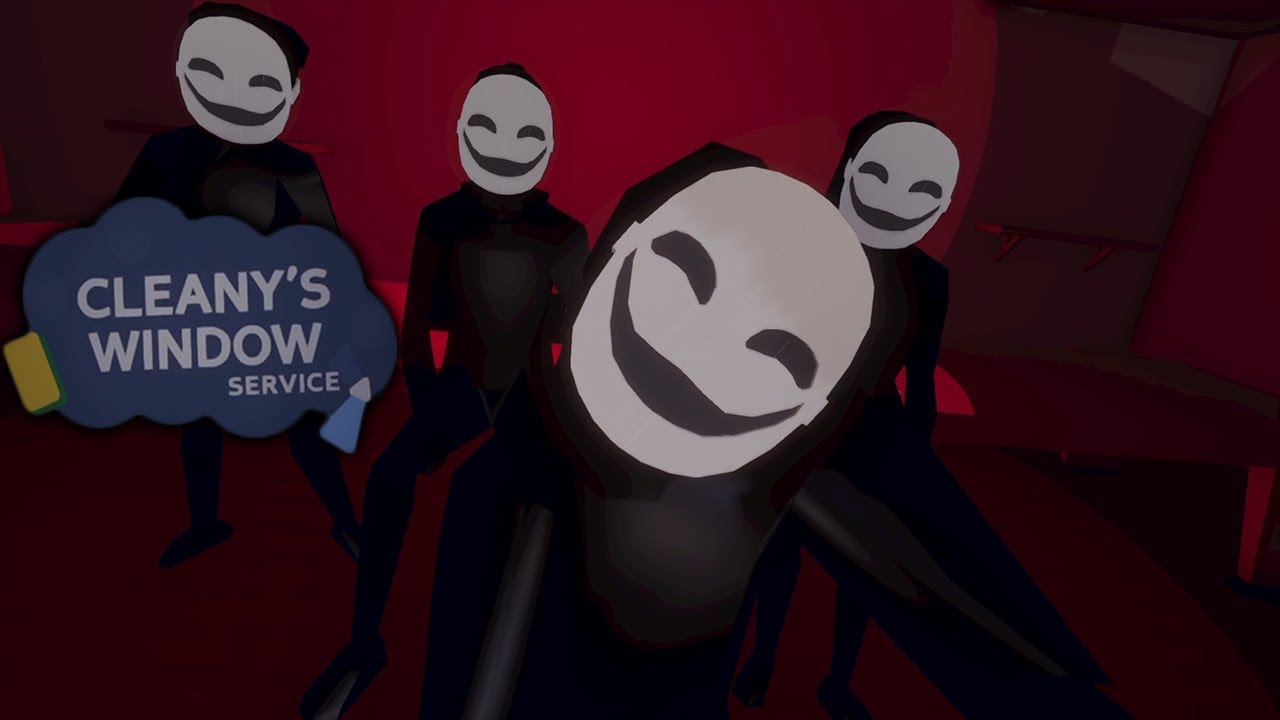 Indie Horror Game Where You Clean Windows At NIght  - Cleany's Window Service