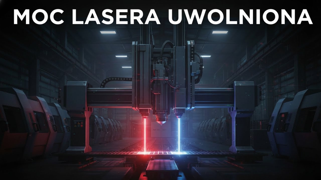 Lasery przemysłowe zmieniają produkcję precyzyjną