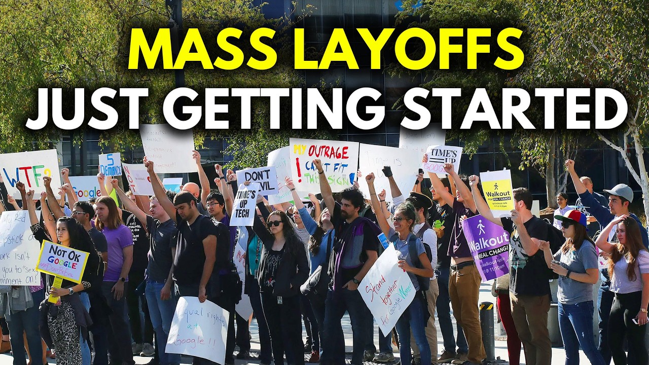 Mass Layoffs Are About to Destroy the Job Market in 2026