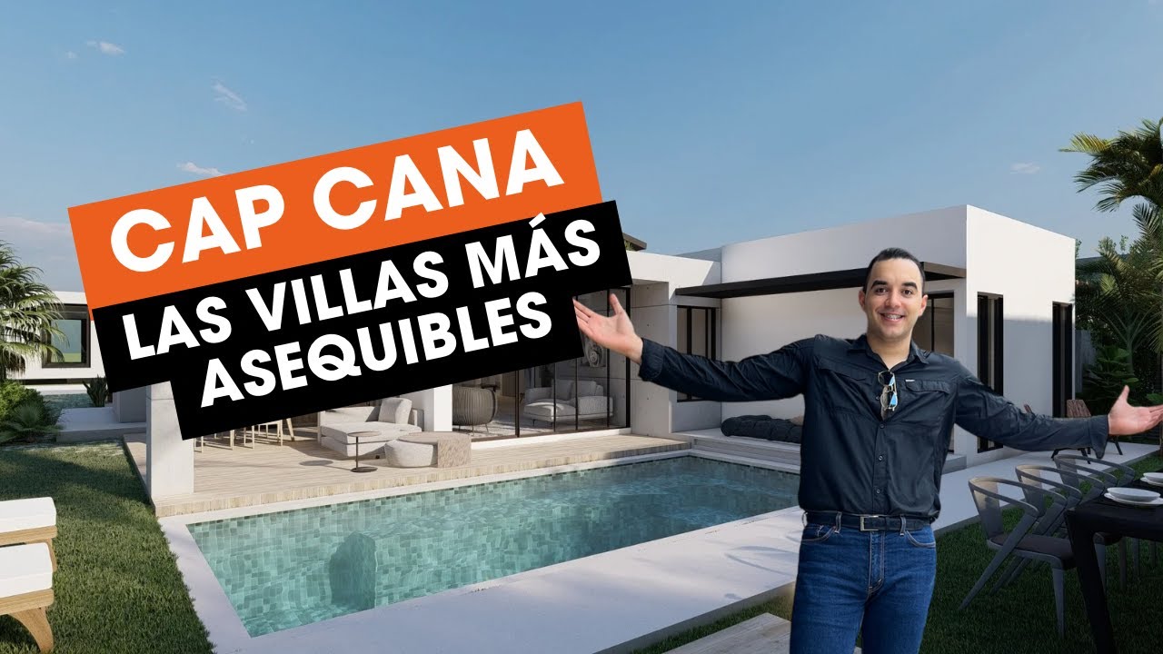 Las VILLAS con mejor PRECIO de todo CAP CANA