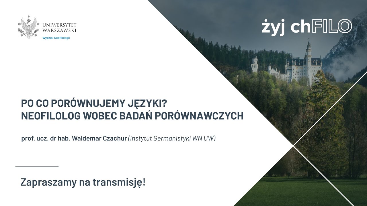 Żyj chFILO - Po co porównujemy języki?