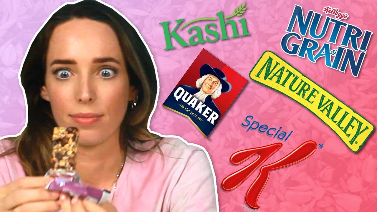 Irish People Try American Breakfast Bars