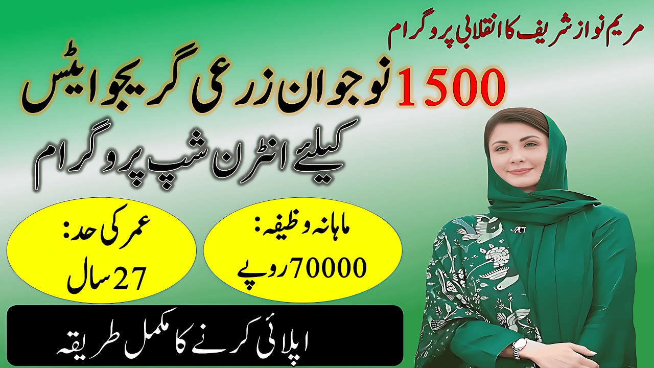 Punjab Agriculture Internship Scheme 2026 || CM Punjab Internship Program 2026