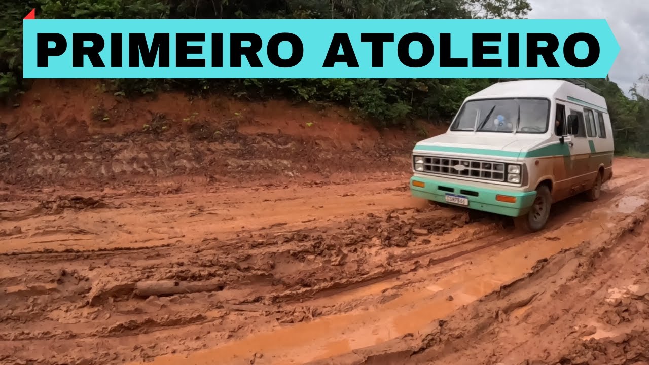 BR319 primeiro atoleiro