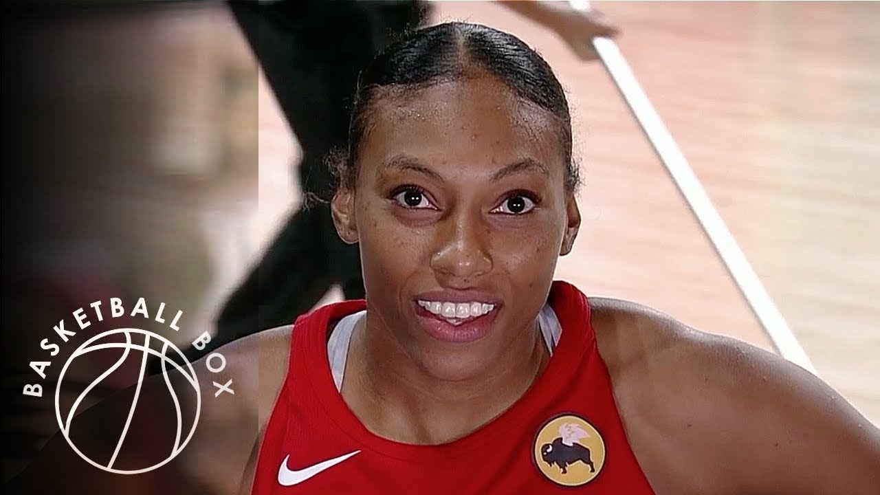 [WNBA] Betnijah Laney Post-Game Interview, NYL vs ATL, July 31, 2020