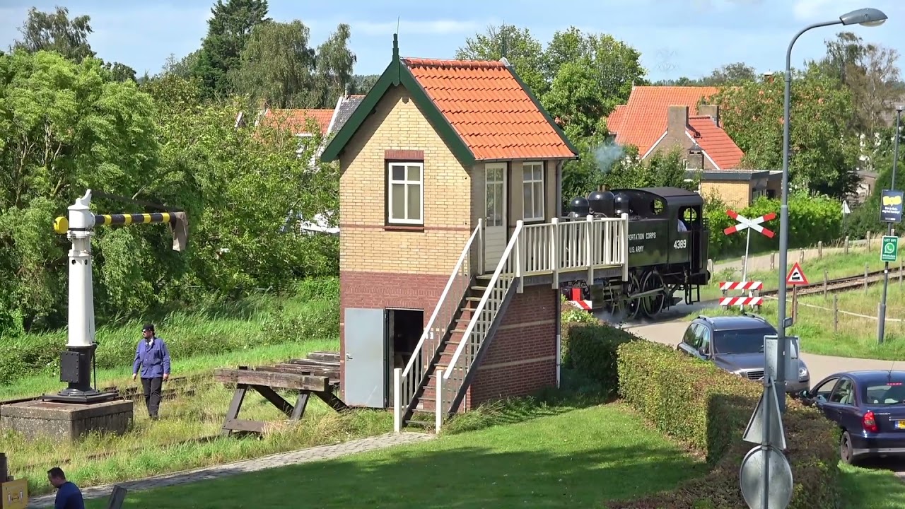 Rijdag bij de Stoomtrein Goes-Borsele (SGB) 08-08-2021