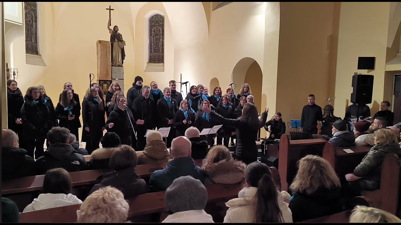 Gospel Generation ... 14.12.2025 ... kostel sv. Bonifáce v Liberci v Hanychově