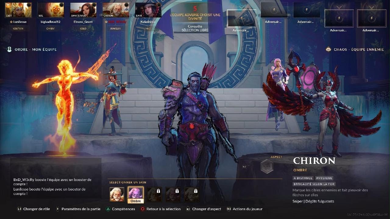 Chiron jungle full force