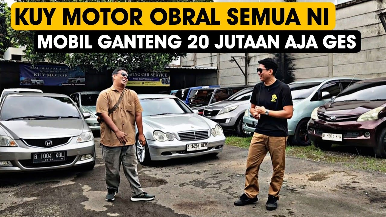KUY MOTOR Obral Kandass Semua nih..Mobil Bekas Murah Cuma 20 Jutaan aja Ges