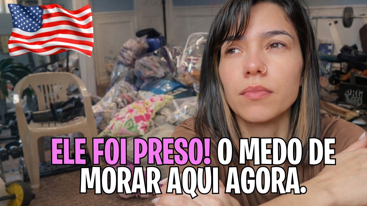 Ele foi preso e o medo tomou conta! A realidade dos imigrantes nos EUA hoje.