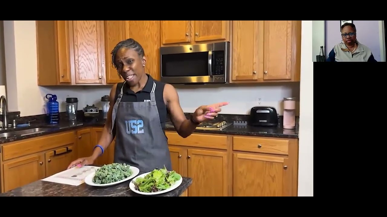 THE POWER OF ONE-WORD FOODS PT 7 LEEFY GREENS KIWI