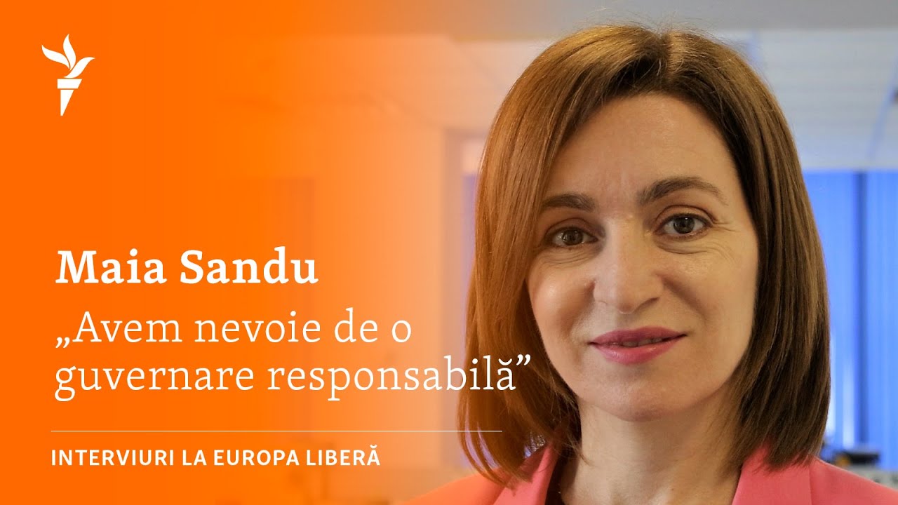 Maia Sandu: „Nu am de gând să inițiez schimbarea formei de guvernământ în R.Moldova”