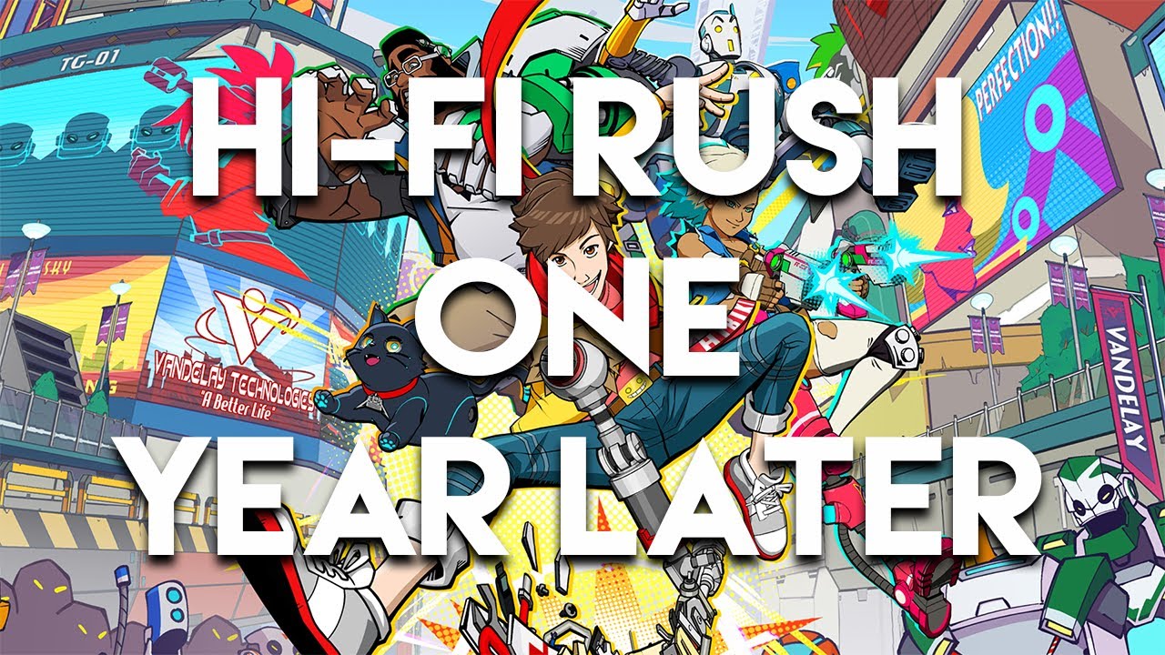 Hi-Fi Rush Analysis - One Year Later