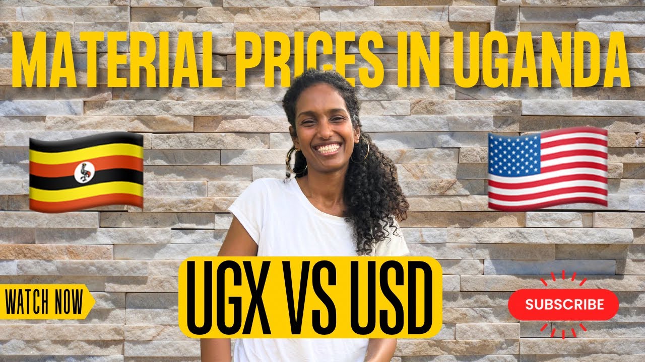 Construction Prices in Uganda 2025 | Full UGX🇺🇬 to USD🇺🇸 Cost Breakdown Before You Buy!