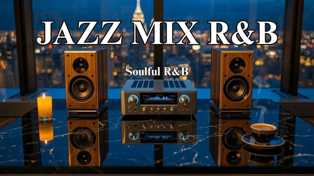 Smooth Jazz & Soulful R&B – Gentle Harmony Tones for Chill & Peaceful Evenings