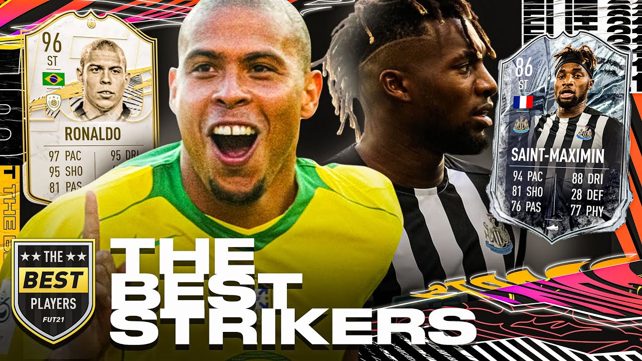 BEST STRIKERS ON FIFA 21 | TOP 10 STRIKERS FT. 96 PRIME ICON RONALDO | FIFA 21 Ultimate Team