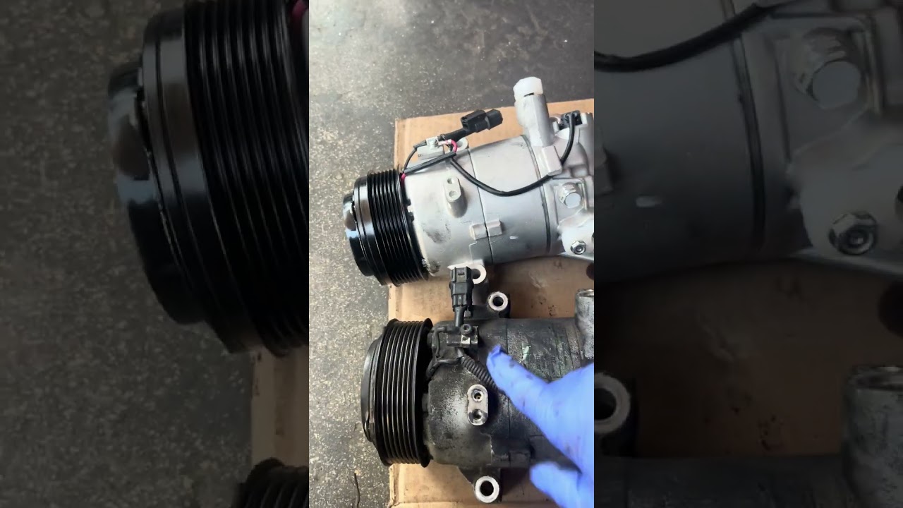 2017 Honda CRV 1.5L -AC Compressor Replacement