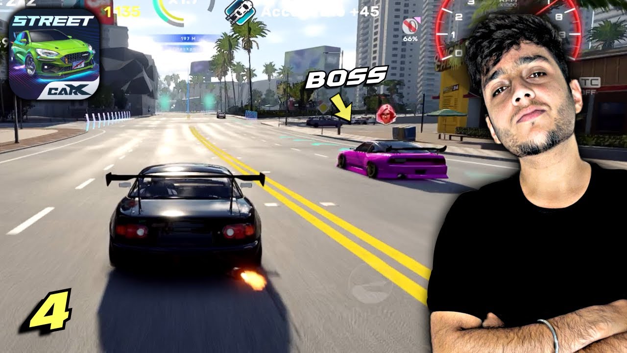 Defeating Bosses LIKE A BOSS 🔥 CarX Street Gameplay (4K)