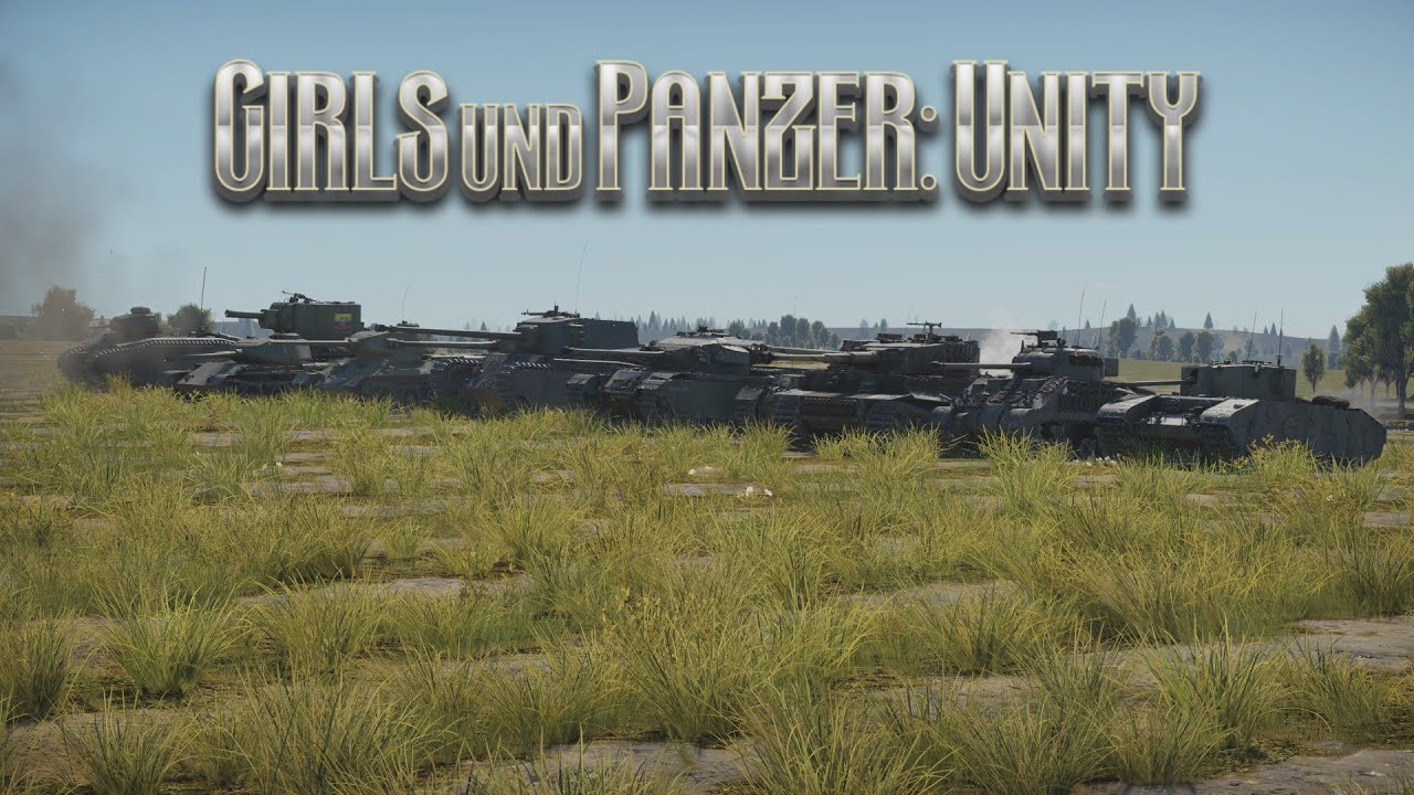 Girls und Panzer: Unity | Launch Trailer