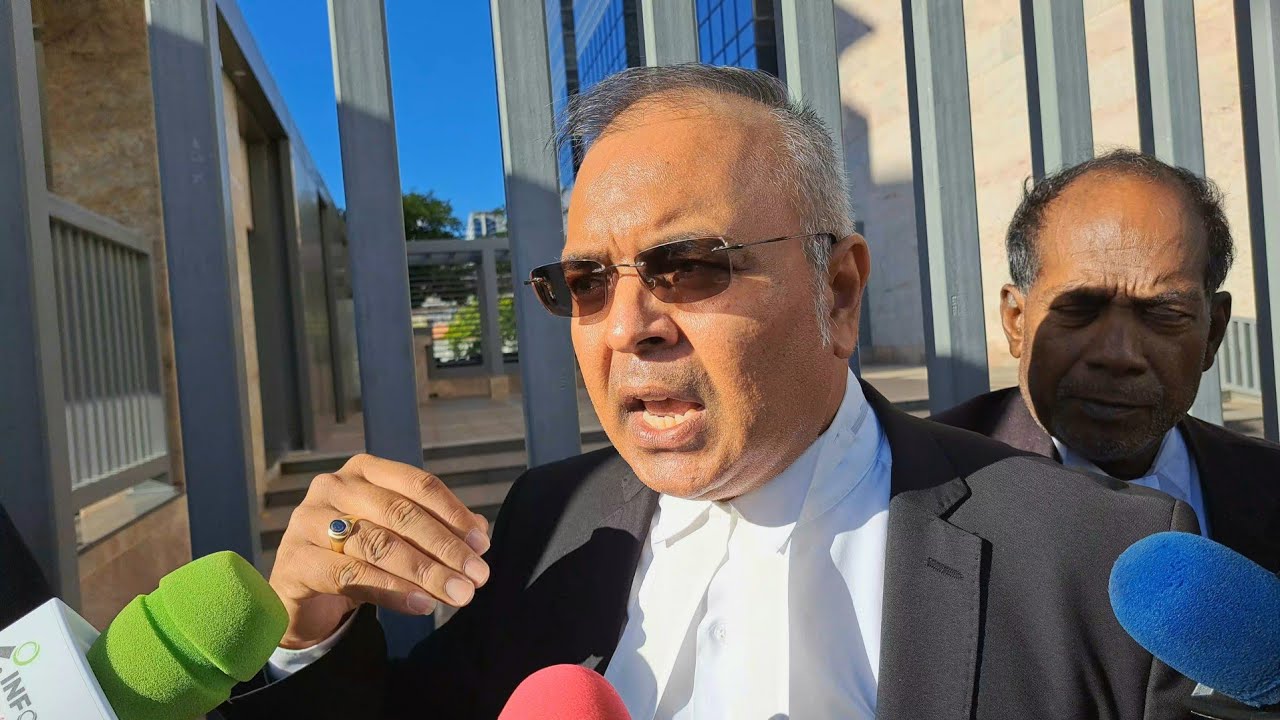 « Il ne faut pas céder à la peur », lance Sanjeev Teeluckdharry
