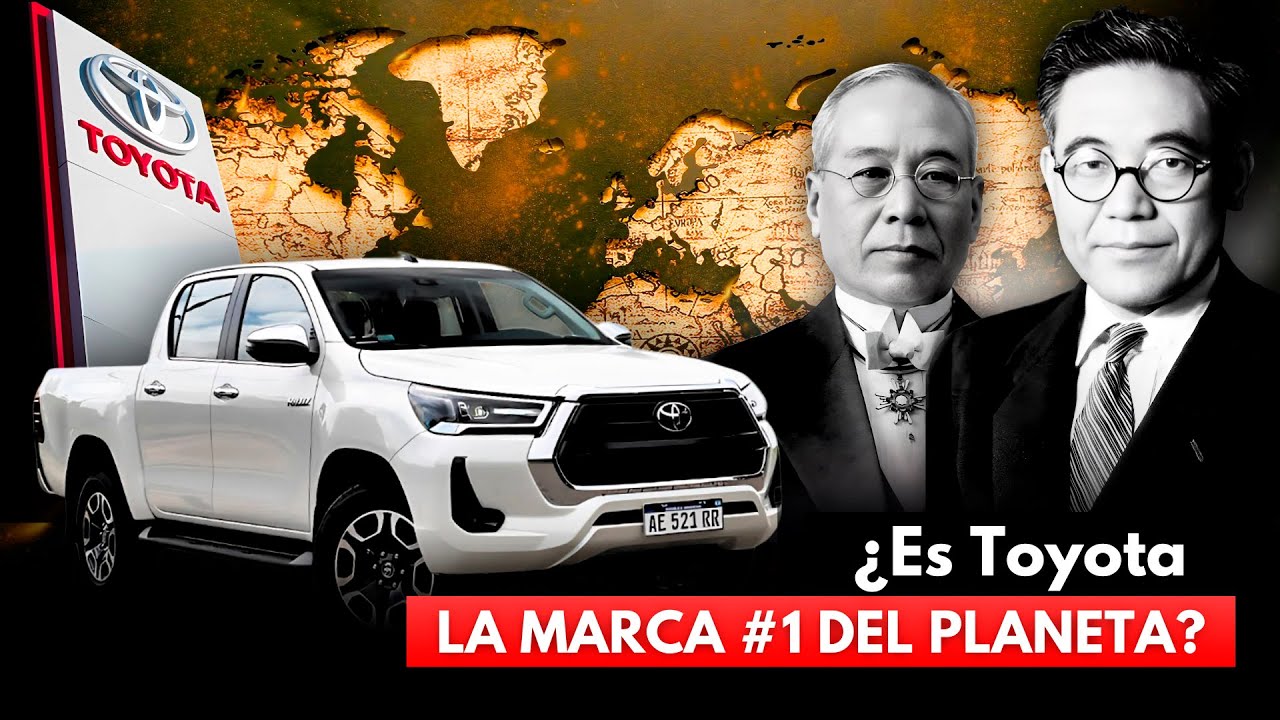 ¿Por Qué Todos Eligen TOYOTA? | Orígenes de Toyota