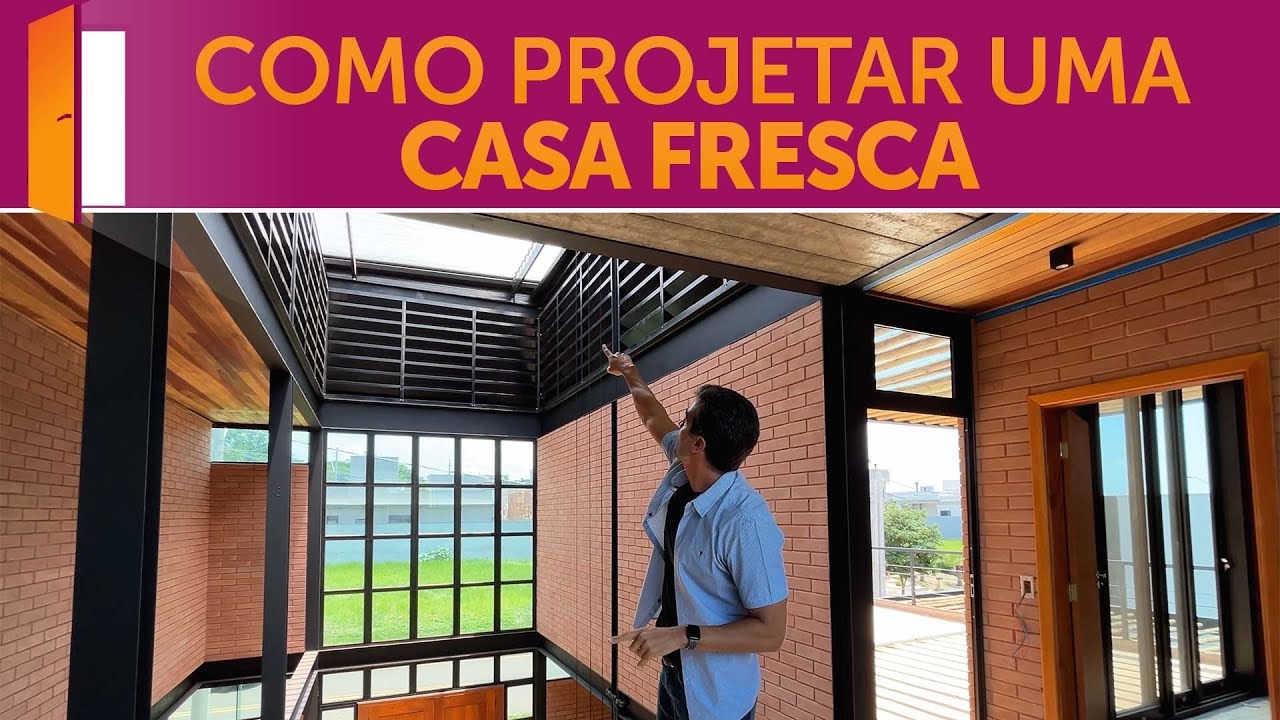 Tijolo Ecológico e Torre de Ventilação - por Paulo Trigo (parte 1)