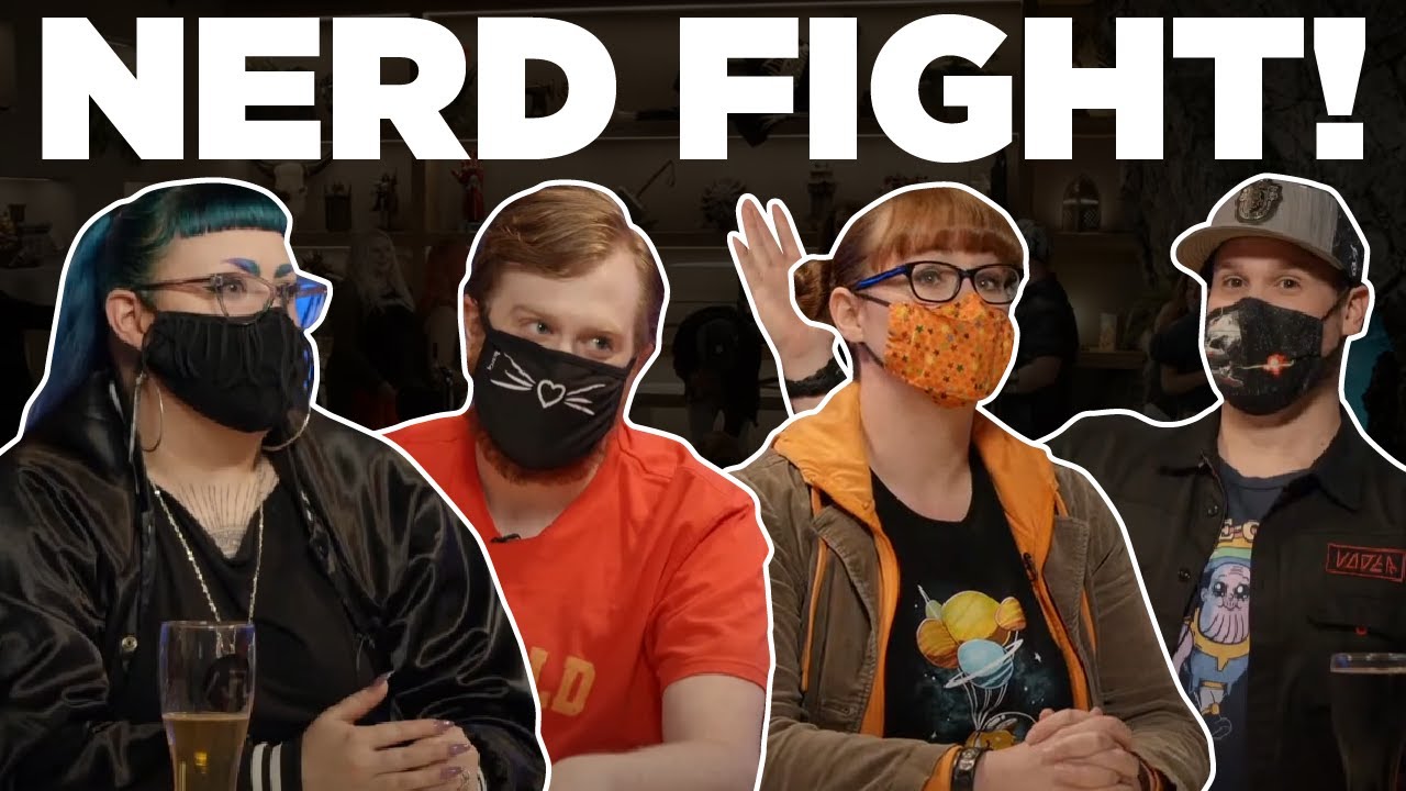 A Filthy Talk Ep #29 | NERD FIGHT!