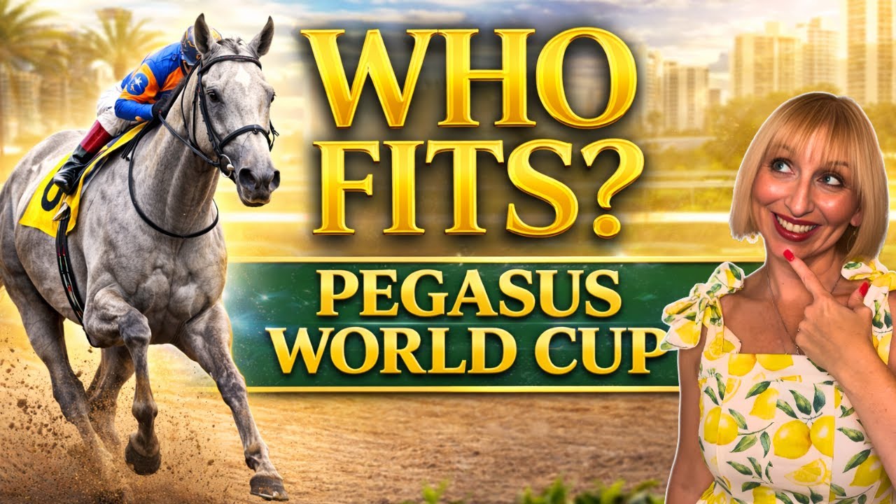 2026 PEGASUS WORLD CUP: ANGLES + FULL  FIELD ANALYSIS