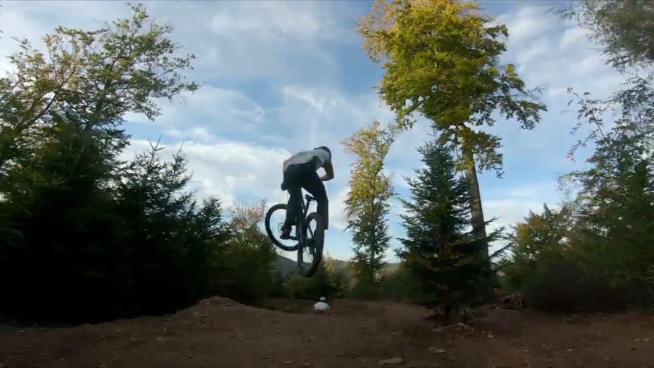 Woody Autumn laps 2022