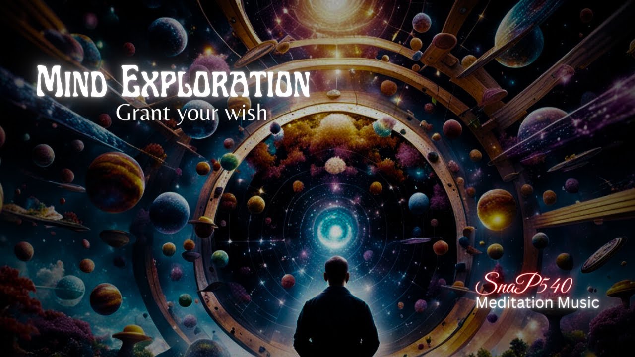 Mind Exploration🧘Grant your Wish! 🧑&zwj;🚀✨💫Music Meditation for inner  exploration.