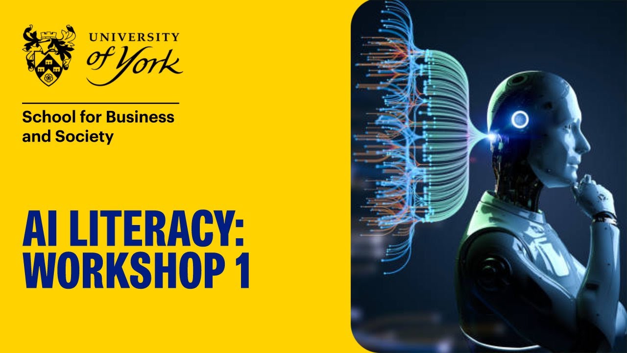 AI Literacy - Workshop 1