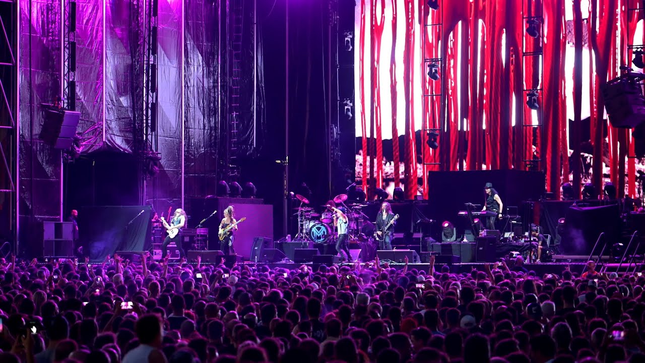Bruce Dickinson - Live at Release Athens Festival 2024.
