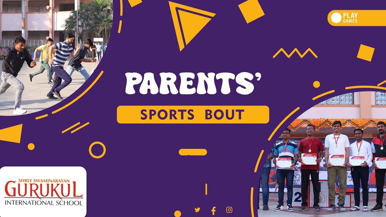 SGIS | Parents' Sports Bout Highlight | SGIS Rajkot Gurukul | SGIS Rajkot | #SGISRajkot