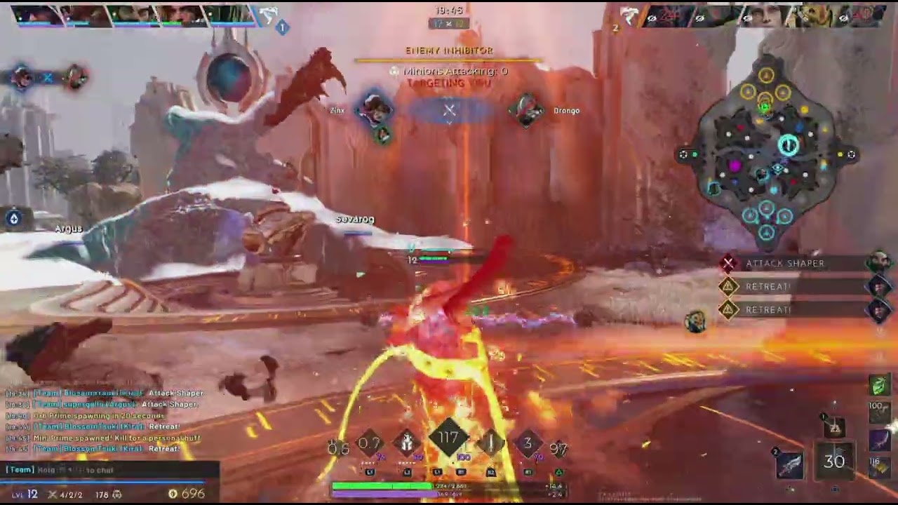 Predecessor :  2 vs 8 Greystone Jungle (8-2-6)