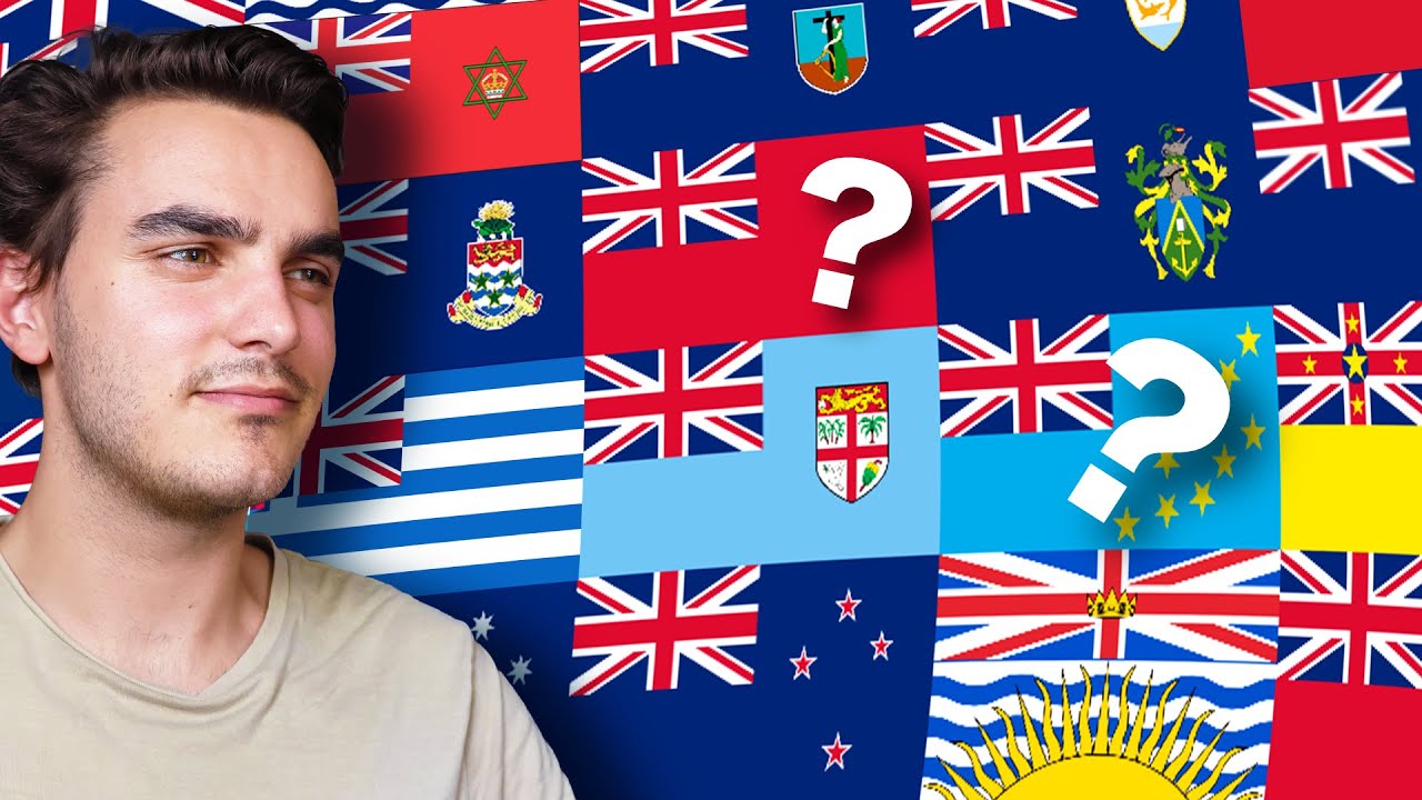 Can I name every flag with the UK in the CORNER? 🇬🇧
