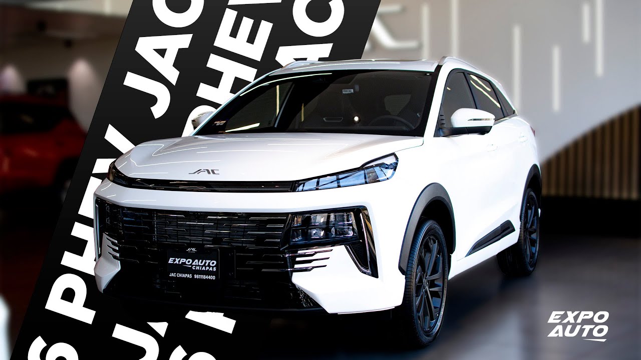 JAC 6 PHEV | INNOVACIÓN QUE SE SIENTE EN CADA KILÓMETRO