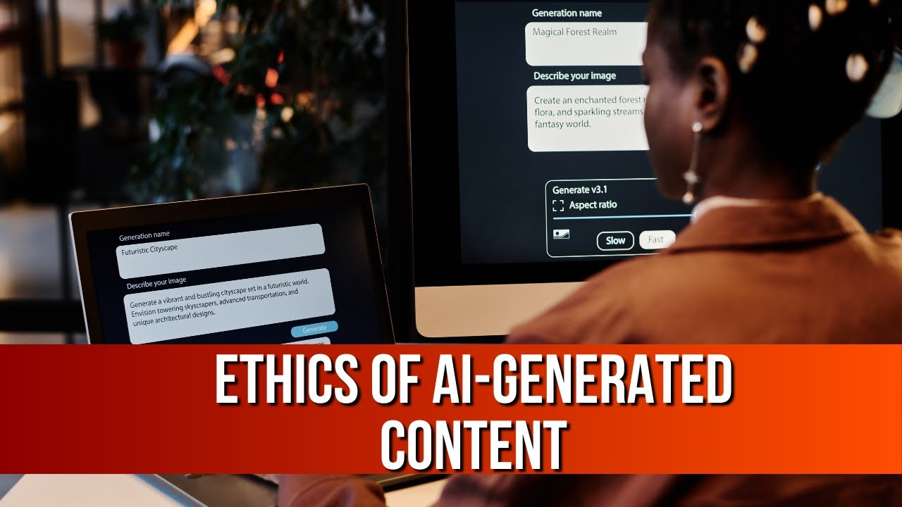 The Ethics of AI-Generated Content: Who Owns a Machine&rsquo;s Work?