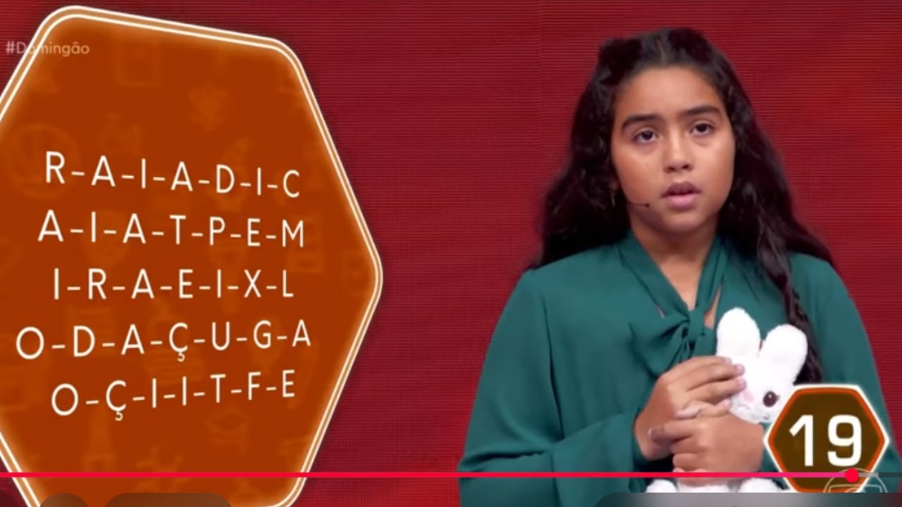 Episódio 05  Pequenos Gênios Time QIncríveis x Time Iluminados   Domingão com Huck (10/08/2025)