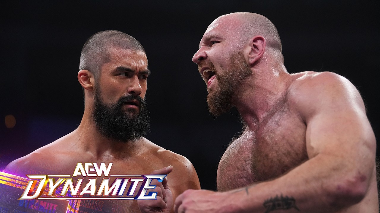 Death Riders против Bang Bang Gang | AEW Dynamite, 18.03.2026
