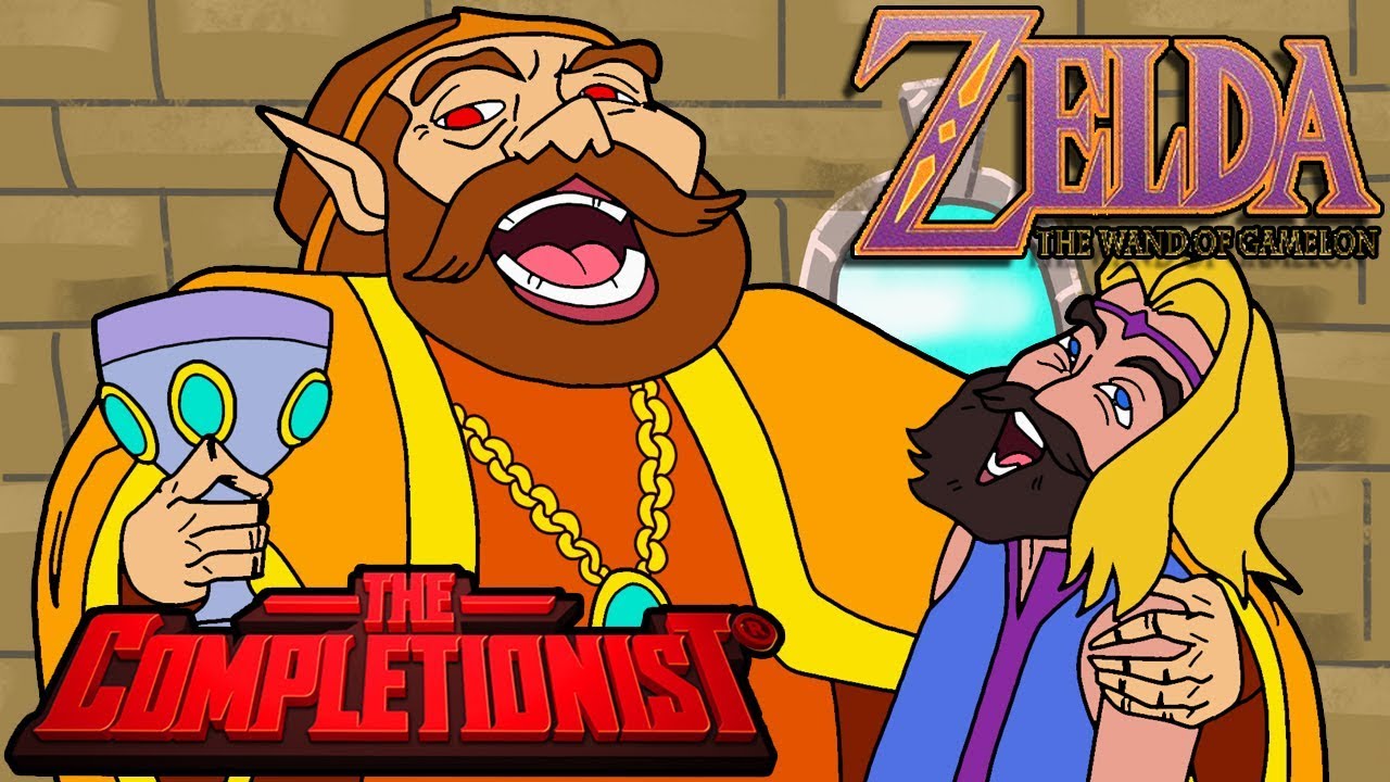 Zelda: The Wand of Gamelon | The Completionist