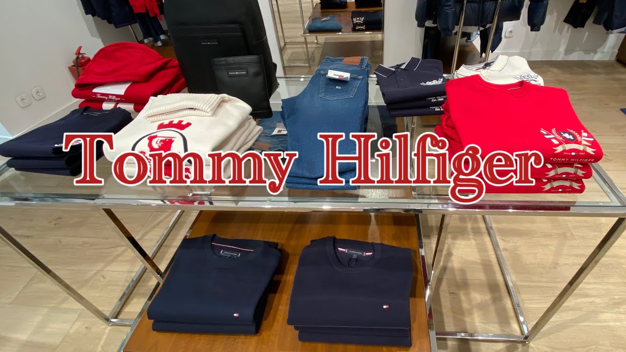 Tommy Hilfiger/ Tommy Hilfiger leather jacket/shirts wholesale