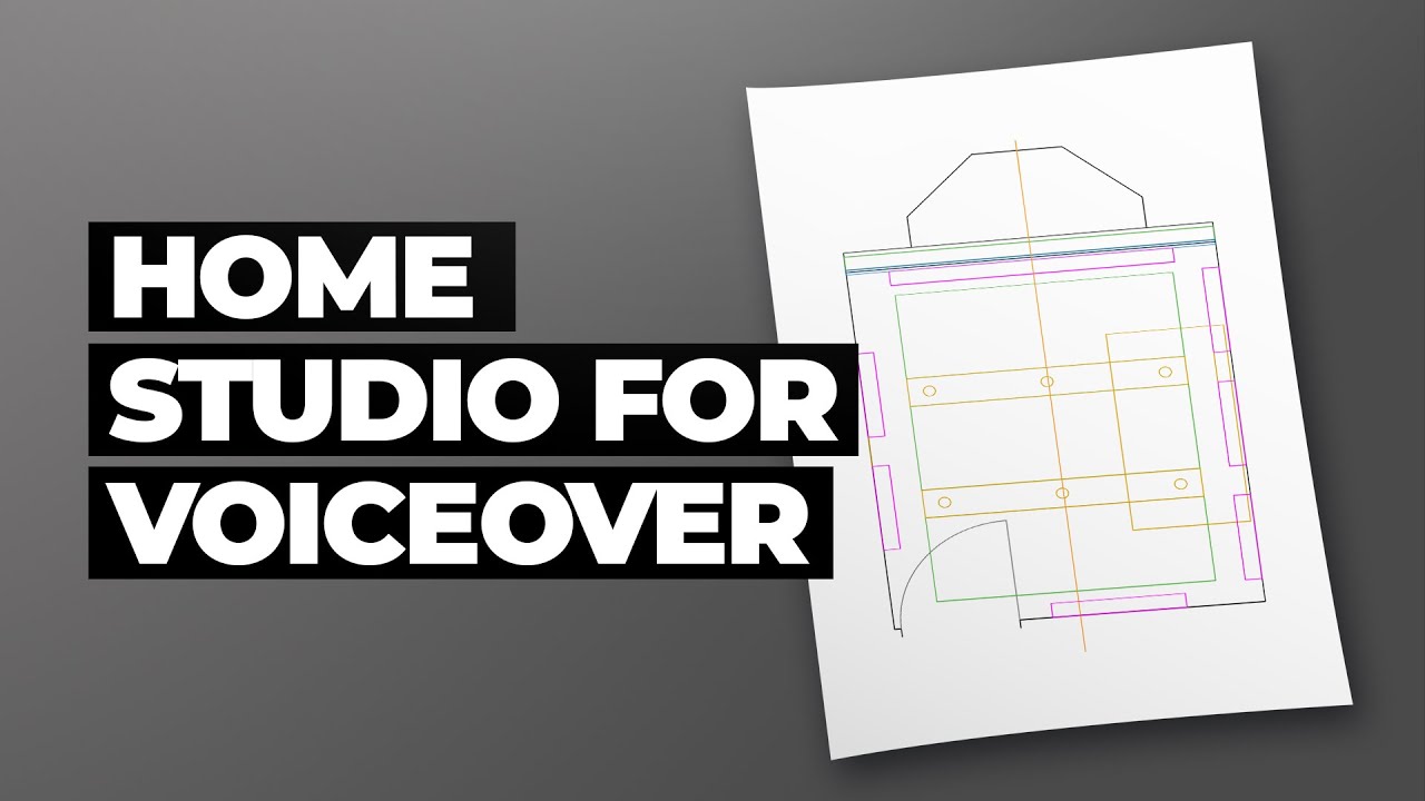 A Home Studio for Voiceover
