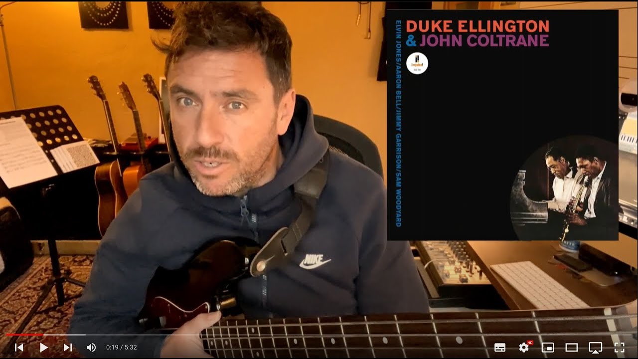 Línea de bajo: In a Sentimental Mood (Duke Ellington) Escuela de Música Online