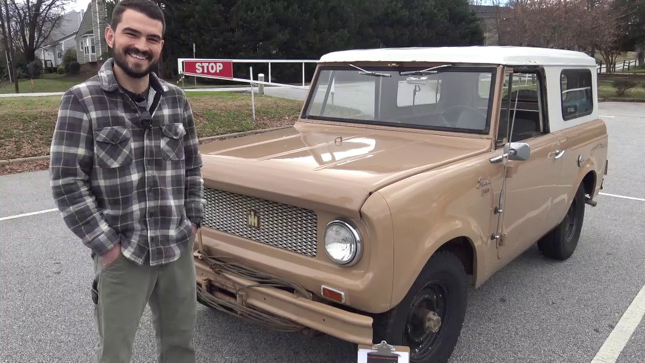 BTV @ SEBA 2020, a Scout 80 and its owner