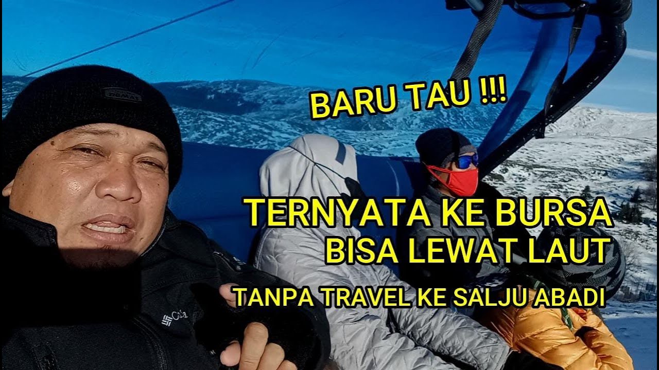 CARA KE BURSA LEWAT LAUT TANPA TRAVEL