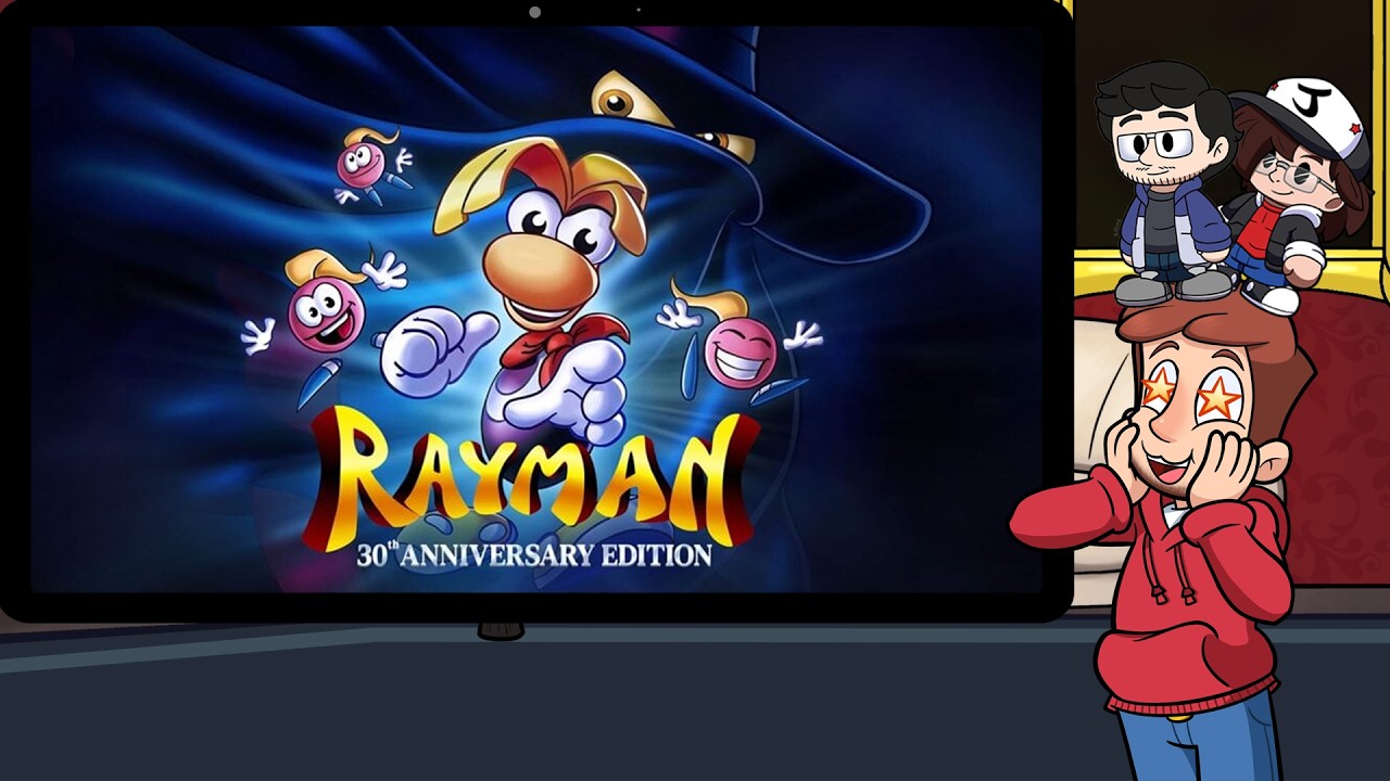 🍆Eggplant turns 30!🎂 - Rayman 30th Anniversary