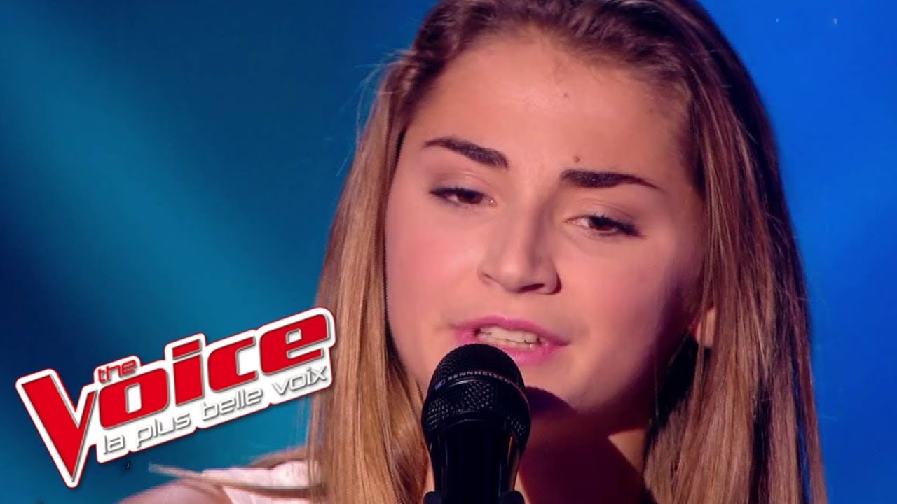 Christophe – Aline | Lorenza | The Voice France 2015 | Blind Audition
